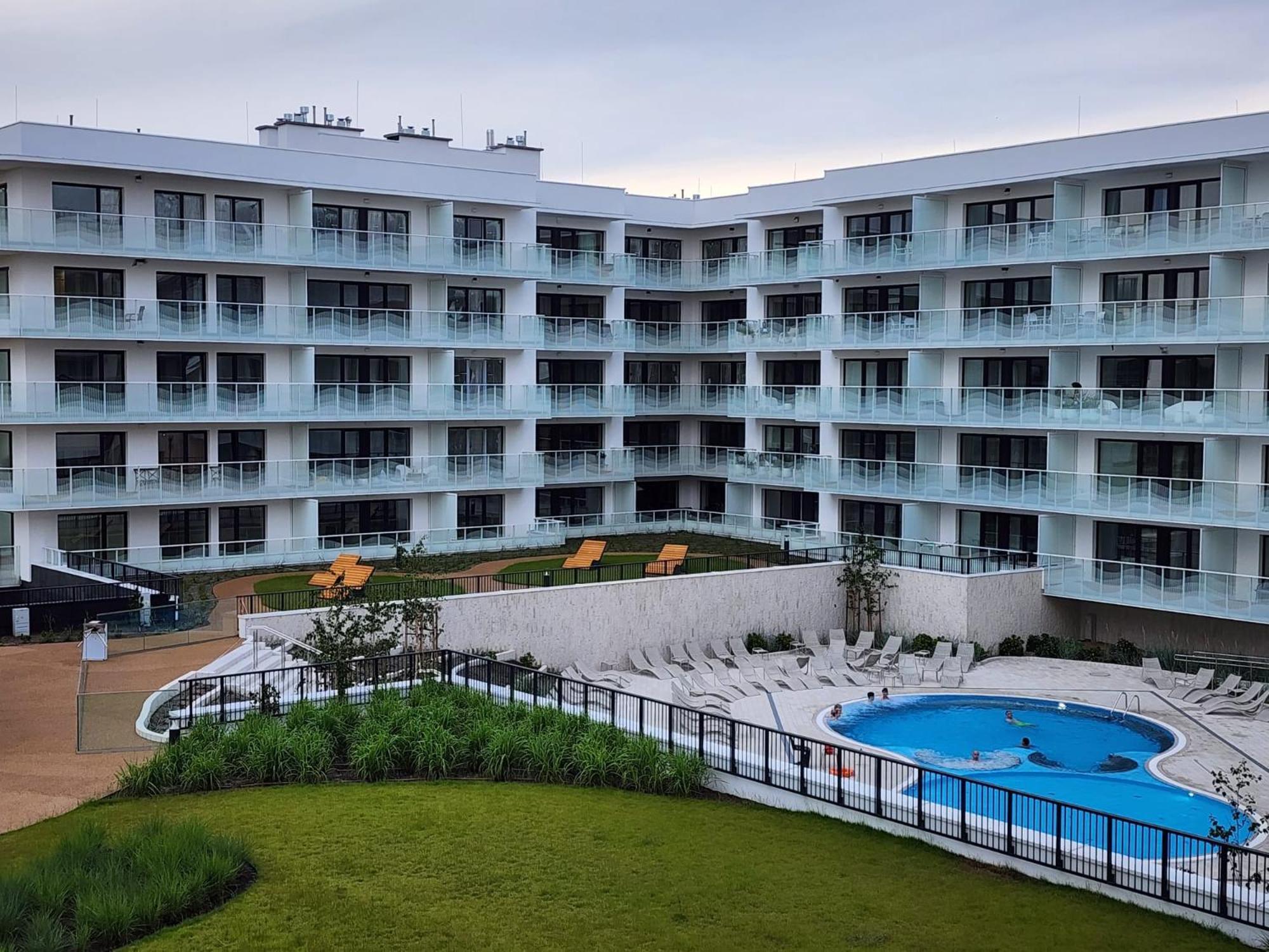 Aqua Polanki B 209 Kolobrzeg Lägenhet Exteriör bild