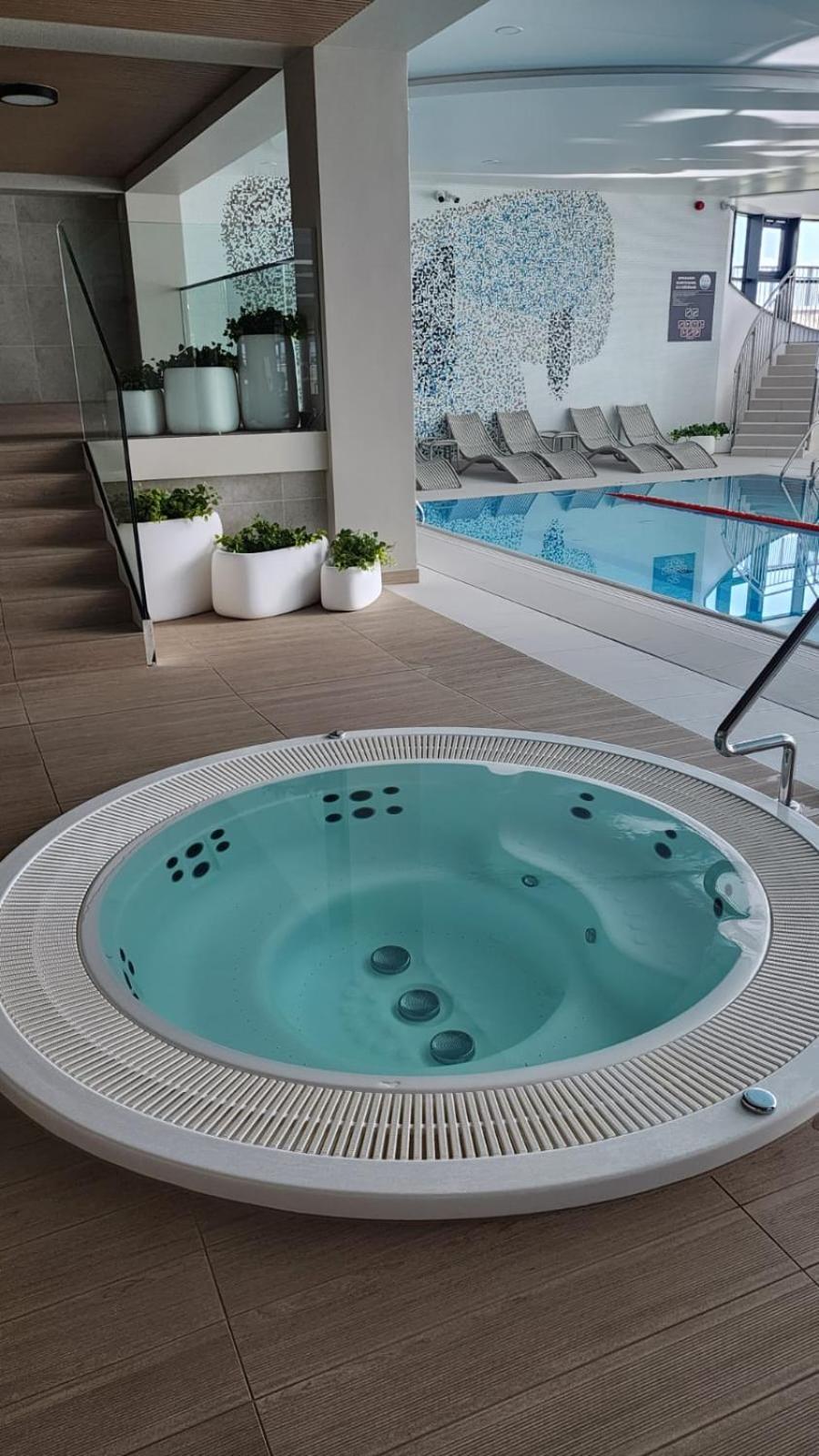 Aqua Polanki B 209 Kolobrzeg Lägenhet Exteriör bild