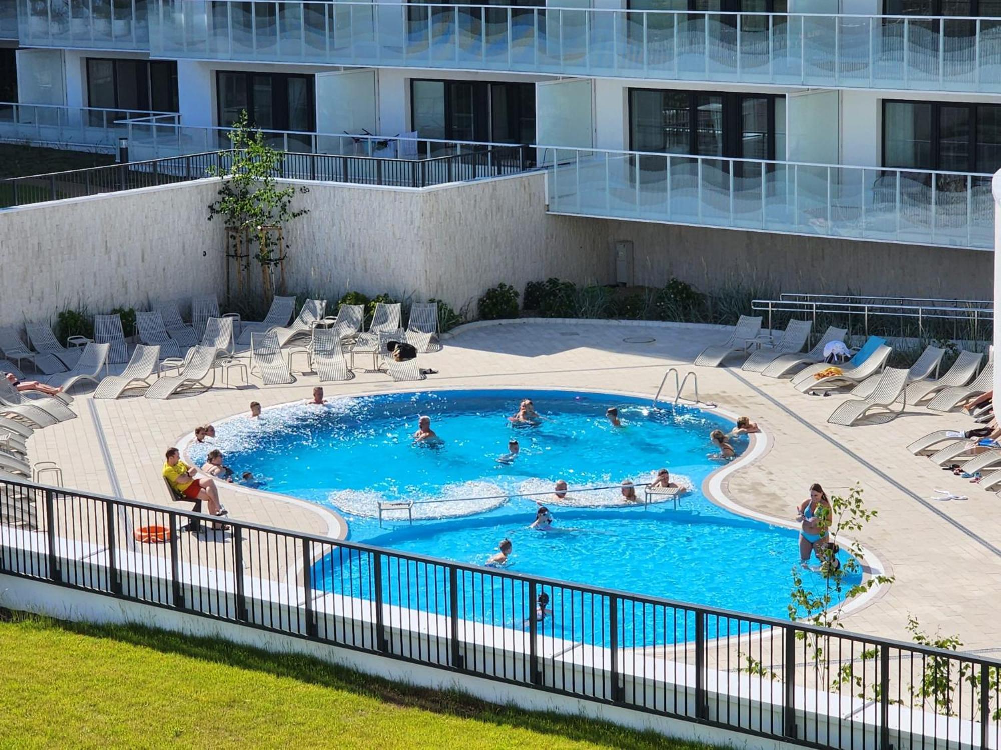 Aqua Polanki B 209 Kolobrzeg Lägenhet Exteriör bild